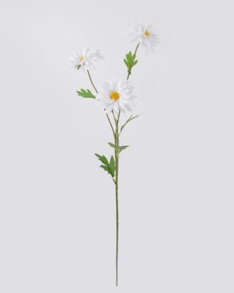 Artificial Flower 13*7*58cm Chrysanthemum *3 single stem GS-14526001-W1 2026SEP 3,000+ sqm showroom with thousands of artificial flowers, plants & trees ready for global sourcing.