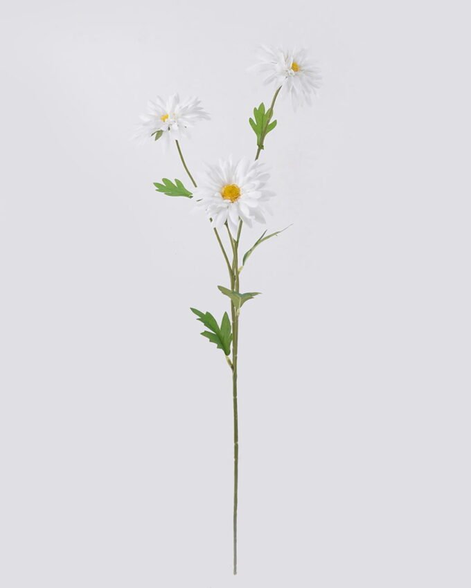 Artificial Flower 13*7*58cm Chrysanthemum *3 single stem GS-14526001-W1 2026SEP 3,000+ sqm showroom with thousands of artificial flowers, plants & trees ready for global sourcing.