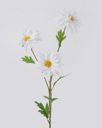 Artificial Flower 13*7*58cm Chrysanthemum *3 single stem GS-14526001-W1 2026SEP 3,000+ sqm showroom with thousands of artificial flowers, plants & trees ready for global sourcing.