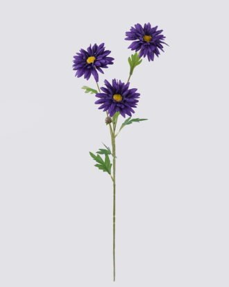 Artificial Flower 13*7*58cm Chrysanthemum *3 single stem GS-14526001-Z1 2026SEP 3,000+ sqm showroom with thousands of artificial flowers, plants & trees ready for global sourcing.