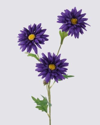 Artificial Flower 13*7*58cm Chrysanthemum *3 single stem GS-14526001-Z1 2026SEP 3,000+ sqm showroom with thousands of artificial flowers, plants & trees ready for global sourcing.