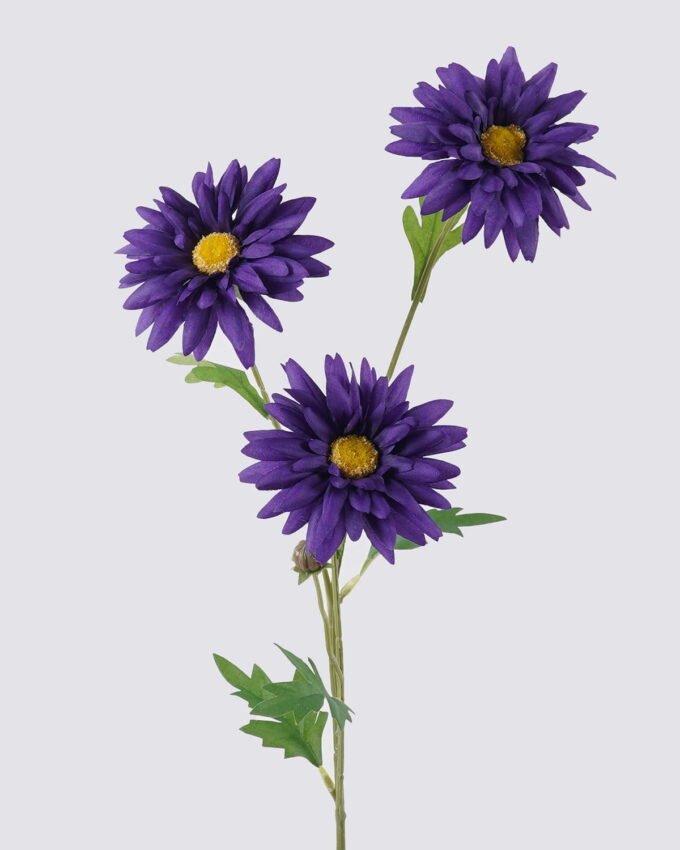 Artificial Flower 13*7*58cm Chrysanthemum *3 single stem GS-14526001-Z1 2026SEP 3,000+ sqm showroom with thousands of artificial flowers, plants & trees ready for global sourcing.