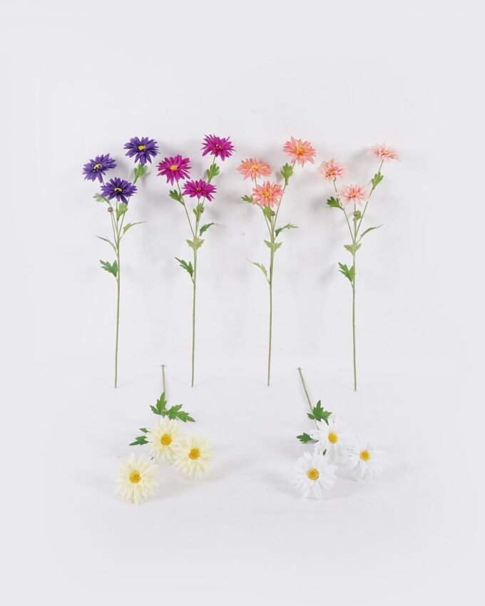 Artificial Flower 13*7*58cm Chrysanthemum *3 single stem GS-14526001 2026SEP 3,000+ sqm showroom with thousands of artificial flowers, plants & trees ready for global sourcing.