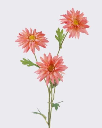 Artificial Flower 13*7*58cm Chrysanthemum *3 single stem GS-14526001 2026SEP 3,000+ sqm showroom with thousands of artificial flowers, plants & trees ready for global sourcing.