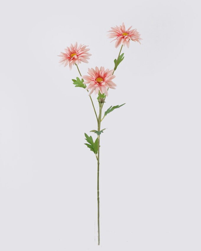Artificial Flower Chrysanthemum 3 single stem GS-14526001_4 Artificial Flower 13*7*58cm Chrysanthemum *3 single stem GS-14526001 2026SEP 3,000+ sqm showroom with thousands of artificial flowers, plants & trees ready for global sourcing.