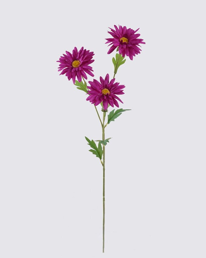 Artificial Flower Chrysanthemum 3 single stem GS-14526001_5 Artificial Flower 13*7*58cm Chrysanthemum *3 single stem GS-14526001 2026SEP 3,000+ sqm showroom with thousands of artificial flowers, plants & trees ready for global sourcing.