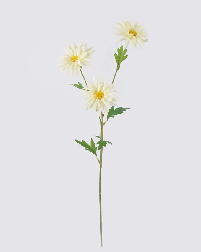 Artificial Flower Chrysanthemum 3 single stem GS-14526001_6 Artificial Flower 13*7*58cm Chrysanthemum *3 single stem GS-14526001 2026SEP 3,000+ sqm showroom with thousands of artificial flowers, plants & trees ready for global sourcing.