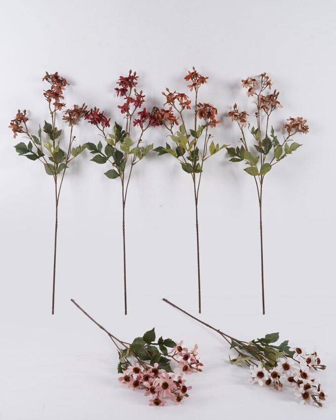 Artificial Flower 20*8*82cm Chrysanthemum single stem GS-35126030 2026Oct 3,000+ sqm showroom with thousands of artificial flowers, plants & trees ready for global sourcing.