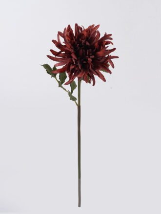 Artificial Flower 18*10*68cm Chrysanthemum single stem GS-35126036-P1 2026Oct 3,000+ sqm showroom with thousands of artificial flowers, plants & trees ready for global sourcing.