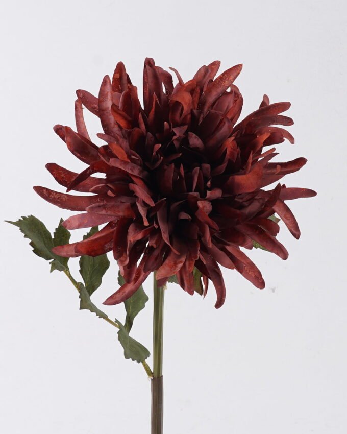 Artificial Flower 18*10*68cm Chrysanthemum single stem GS-35126036-O2 2026Oct 3,000+ sqm showroom with thousands of artificial flowers, plants & trees ready for global sourcing.
