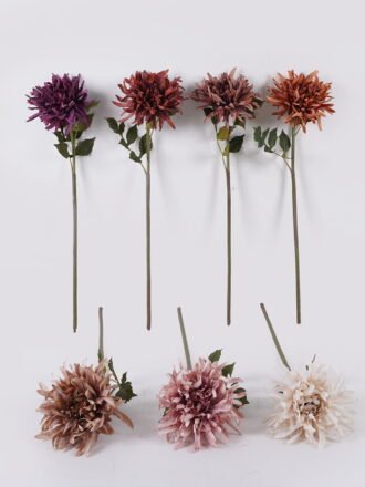Artificial Flower 14*11*55cm Protea cynaroides single stem GS-35126035-W1 2026Oct 3,000+ sqm showroom with thousands of artificial flowers, plants & trees ready for global sourcing.