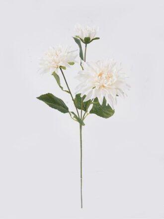 Artificial Flower 20*9*62cm Rose *3 bush GS-38026002-W1 2026Oct 3,000+ sqm showroom with thousands of artificial flowers, plants & trees ready for global sourcing.