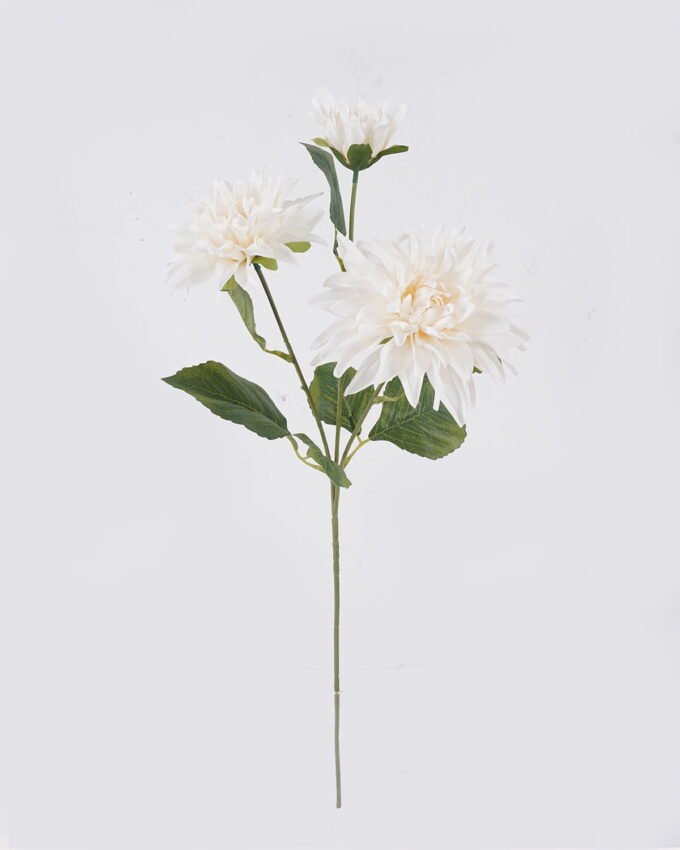 Artificial Flower 22*10*62cm Dahlia  bush GS-38026001-W1 2026Oct 3,000+ sqm showroom with thousands of artificial flowers, plants & trees ready for global sourcing.