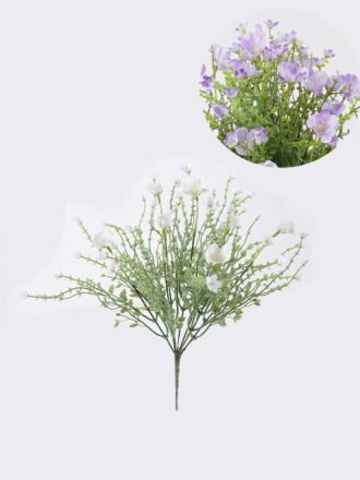 Artificial Flower 21*8*35cm Enkianthus *7 bush GS-41126001 2026Oct 3,000+ sqm showroom with thousands of artificial flowers, plants & trees ready for global sourcing.