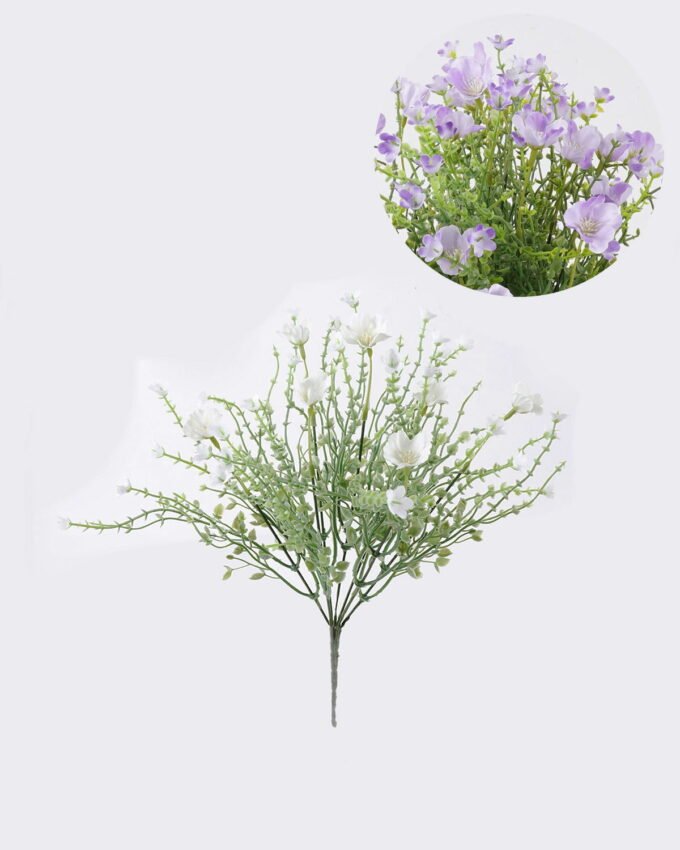 Artificial Flower 21*8*35cm Enkianthus *7 bush GS-41126001-Z1 2026Oct 3,000+ sqm showroom with thousands of artificial flowers, plants & trees ready for global sourcing.