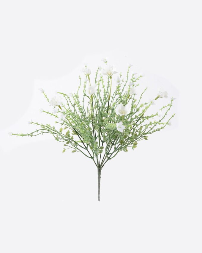 Artificial Flower Enkianthus 7 bush GS-41126001_3 Artificial Flower 21*8*35cm Enkianthus *7 bush GS-41126001 2026Oct 3,000+ sqm showroom with thousands of artificial flowers, plants & trees ready for global sourcing.
