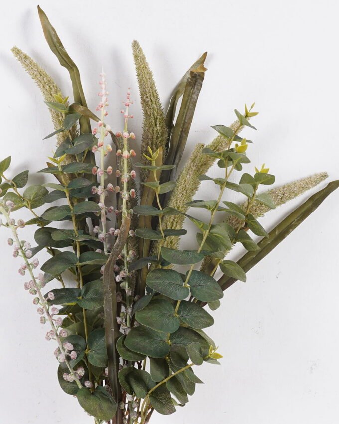 Artificial Flower 30*10*87cm Eucalyptus Leaf Setaria viridis *7 bundle GS-37526017 2026Oct 3,000+ sqm showroom with thousands of artificial flowers, plants & trees ready for global sourcing.