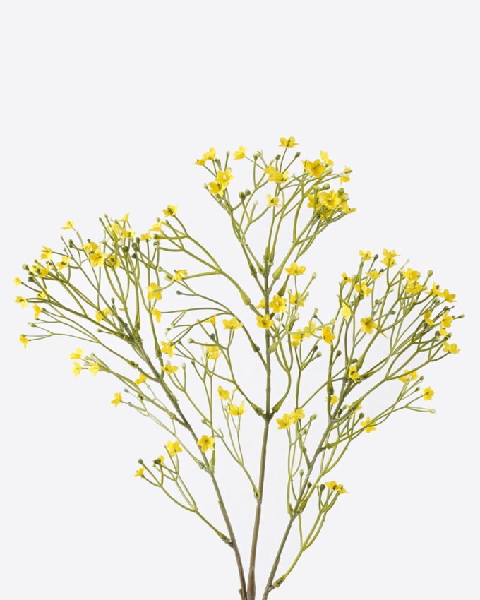 Artificial Flower 15*7*74cm Flower *3 bush GS-41126004-Y1 2026Oct 3,000+ sqm showroom with thousands of artificial flowers, plants & trees ready for global sourcing.