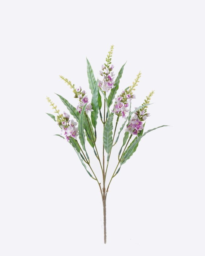 Artificial Flower Flower 5 bush GS-41126005_7 Artificial Flower 18*5*45cm Flower *5 bush GS-41126005 2026Oct 3,000+ sqm showroom with thousands of artificial flowers, plants & trees ready for global sourcing.