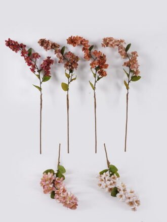 Artificial Flower 30*20*104cm Geranium leaf single stem GS-35126024-W1 2026Oct 3,000+ sqm showroom with thousands of artificial flowers, plants & trees ready for global sourcing.