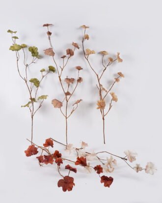 Artificial Flower 30*20*104cm Geranium leaf single stem GS-35126024 2026Oct 3,000+ sqm showroom with thousands of artificial flowers, plants & trees ready for global sourcing.
