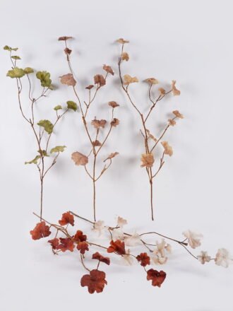 Artificial Flower 30*20*104cm Geranium leaf single stem GS-35126024-O1 2026Oct 3,000+ sqm showroom with thousands of artificial flowers, plants & trees ready for global sourcing.