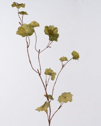 Artificial Flower 30*20*104cm Geranium leaf single stem GS-35126024 2026Oct 3,000+ sqm showroom with thousands of artificial flowers, plants & trees ready for global sourcing.