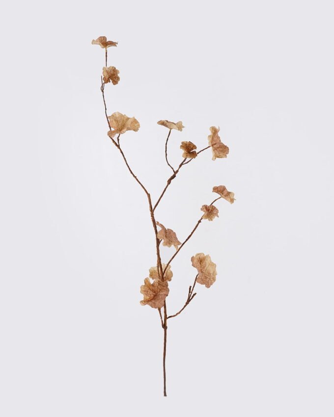Artificial Flower Geranium leaf single stem GS-35126024_4 Artificial Flower 30*20*104cm Geranium leaf single stem GS-35126024 2026Oct 3,000+ sqm showroom with thousands of artificial flowers, plants & trees ready for global sourcing.