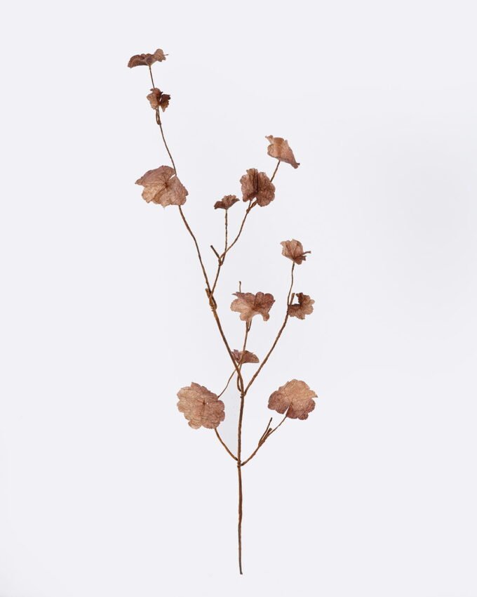 Artificial Flower Geranium leaf single stem GS-35126024_5 Artificial Flower 30*20*104cm Geranium leaf single stem GS-35126024 2026Oct 3,000+ sqm showroom with thousands of artificial flowers, plants & trees ready for global sourcing.