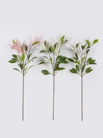 Artificial Flower 15*8*72cm Grass Single Stem GS-27926072-W1 2026Oct 3,000+ sqm showroom with thousands of artificial flowers, plants & trees ready for global sourcing.