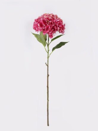Artificial Flower 26*26*108cm Hydrangea DK Anti-UV single stem GS-15426037-UV-KD-P1 2026SEP 3,000+ sqm showroom with thousands of artificial flowers, plants & trees ready for global sourcing.