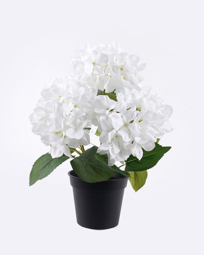 Artificial Flower 30*30*37cm Hydrangea in PP pot GS-03326131 2026SEP 3,000+ sqm showroom with thousands of artificial flowers, plants & trees ready for global sourcing.