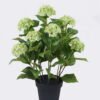 Artificial Flower Hydrangea in PP pot GS-15424041-2M2-G1_6 Artificial Flower 45*45*68cm Hydrangea in PP pot GS-15424041-2M2-G1 2026SEP 3,000+ sqm showroom with thousands of artificial flowers, plants & trees ready for global sourcing.