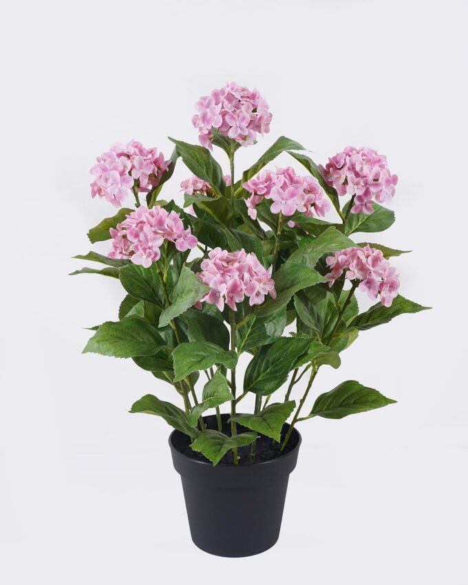 Artificial Flower 45*45*68cm Hydrangea in PP pot GS-15424041-2M2-P1 2026SEP 3,000+ sqm showroom with thousands of artificial flowers, plants & trees ready for global sourcing.