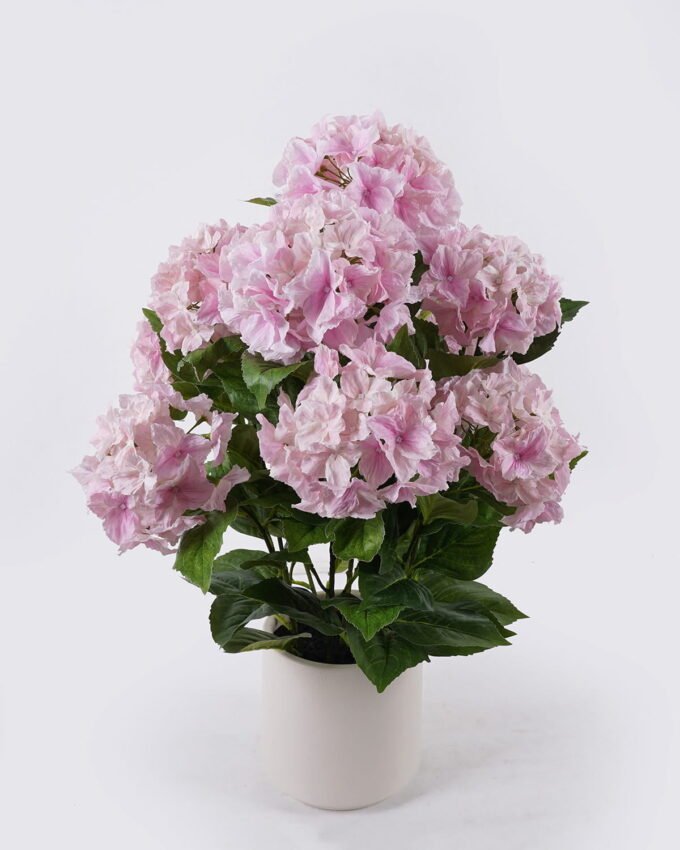 Artificial Flower 40*40*70cm Hydrangea in PP pot GS-15426052-P1 2026SEP 3,000+ sqm showroom with thousands of artificial flowers, plants & trees ready for global sourcing.