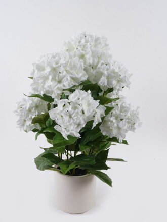 Artificial Flower 40*40*70cm Hydrangea in PP pot GS-15426052-P1 2026SEP 3,000+ sqm showroom with thousands of artificial flowers, plants & trees ready for global sourcing.