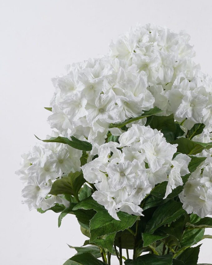 Artificial Flower 40*40*70cm Hydrangea in PP pot GS-15426052-W1 2026SEP 3,000+ sqm showroom with thousands of artificial flowers, plants & trees ready for global sourcing.