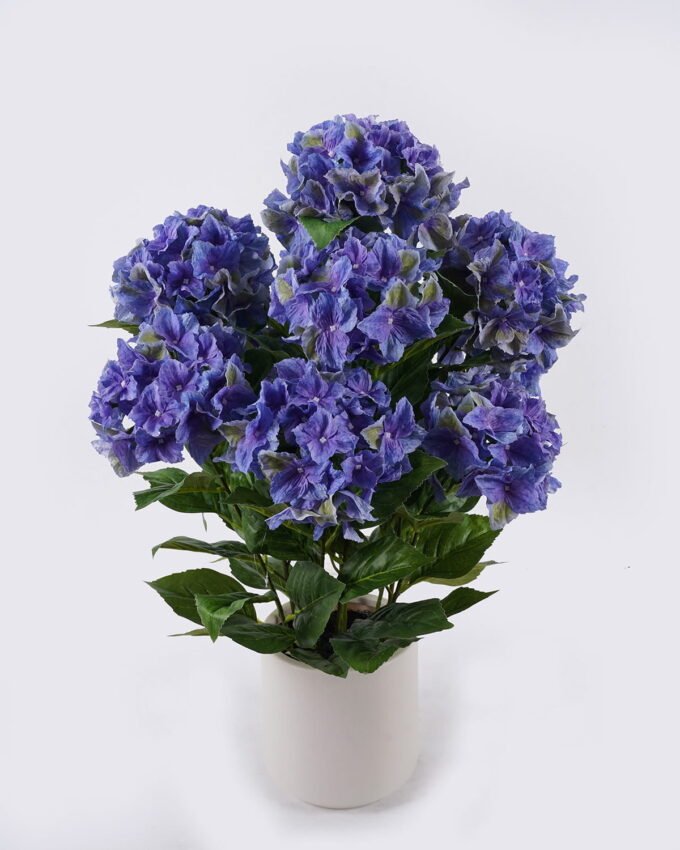 Artificial Flower 40*40*70cm Hydrangea in PP pot GS-15426052-Z1 2026SEP 3,000+ sqm showroom with thousands of artificial flowers, plants & trees ready for global sourcing.