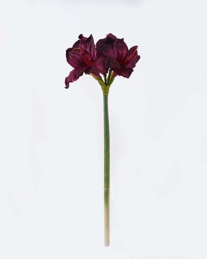 Artificial Flower 23*18*69CM Kaffir lily GS-35018003-R2 2026Oct 3,000+ sqm showroom with thousands of artificial flowers, plants & trees ready for global sourcing.