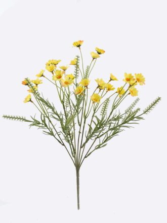 Artificial Flower 17*6*40cm Lavender Chrysanthemum *7 bush GS-41126003 2026Oct 3,000+ sqm showroom with thousands of artificial flowers, plants & trees ready for global sourcing.