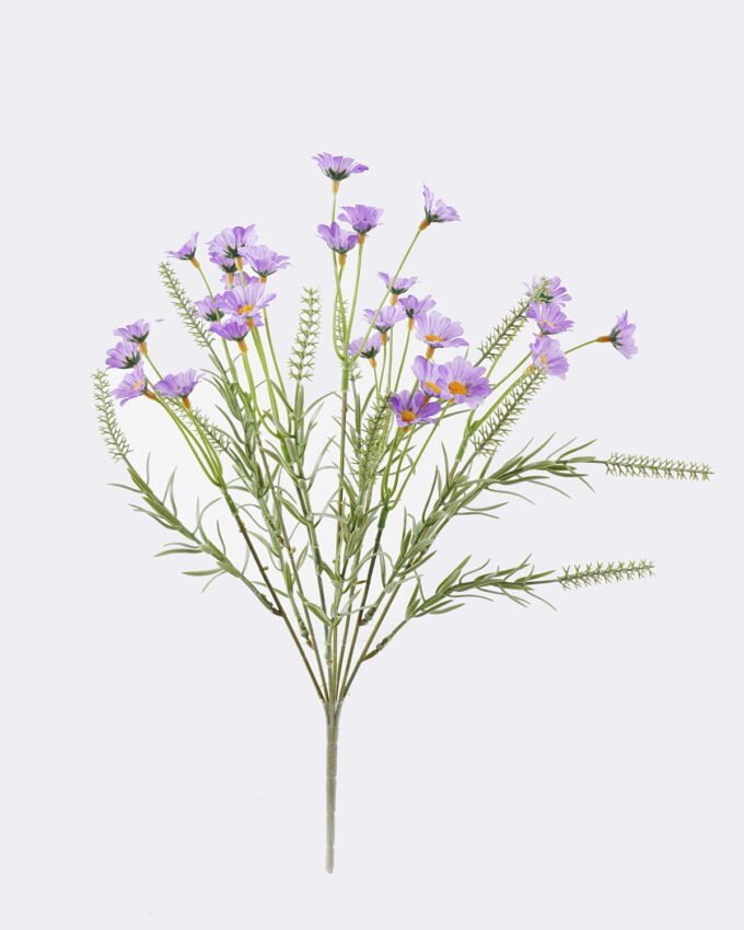 Artificial Flower 17*6*40cm Lavender Chrysanthemum *7 bush GS-41126003-Z1 2026Oct 3,000+ sqm showroom with thousands of artificial flowers, plants & trees ready for global sourcing.