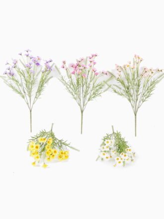 Artificial Flower 16*7*43cm Cherry blossom *5 bush GS-41126002-Z1 2026Oct 3,000+ sqm showroom with thousands of artificial flowers, plants & trees ready for global sourcing.