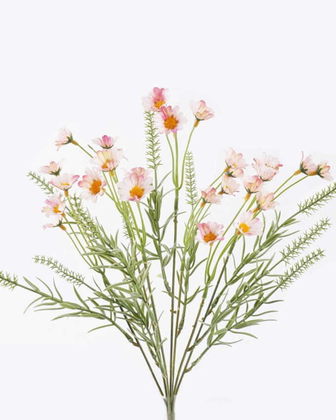 Artificial Flower 17*6*40cm Lavender Chrysanthemum *7 bush GS-41126003 2026Oct 3,000+ sqm showroom with thousands of artificial flowers, plants & trees ready for global sourcing.