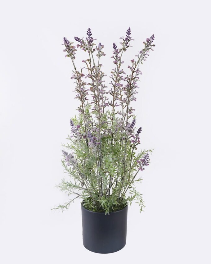 Artificial Flower 25*20*76cm Lavender in PP pot GS-27926063 2026Oct 3,000+ sqm showroom with thousands of artificial flowers, plants & trees ready for global sourcing.