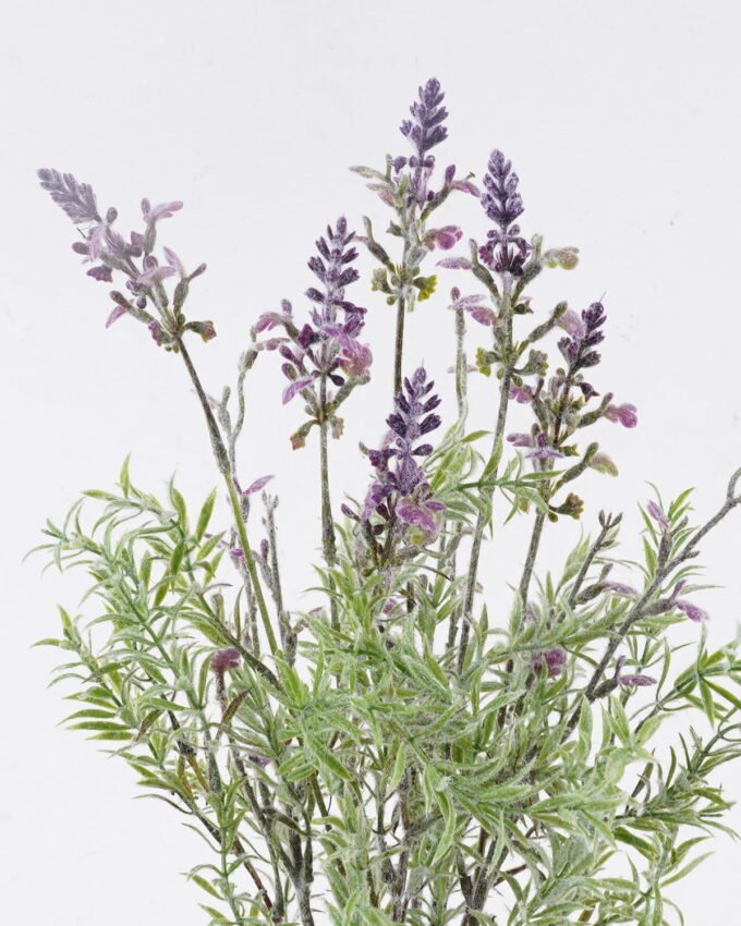 Artificial Flower 18*13*36cm Lavender in PP pot GS-27926065 2026Oct 3,000+ sqm showroom with thousands of artificial flowers, plants & trees ready for global sourcing.