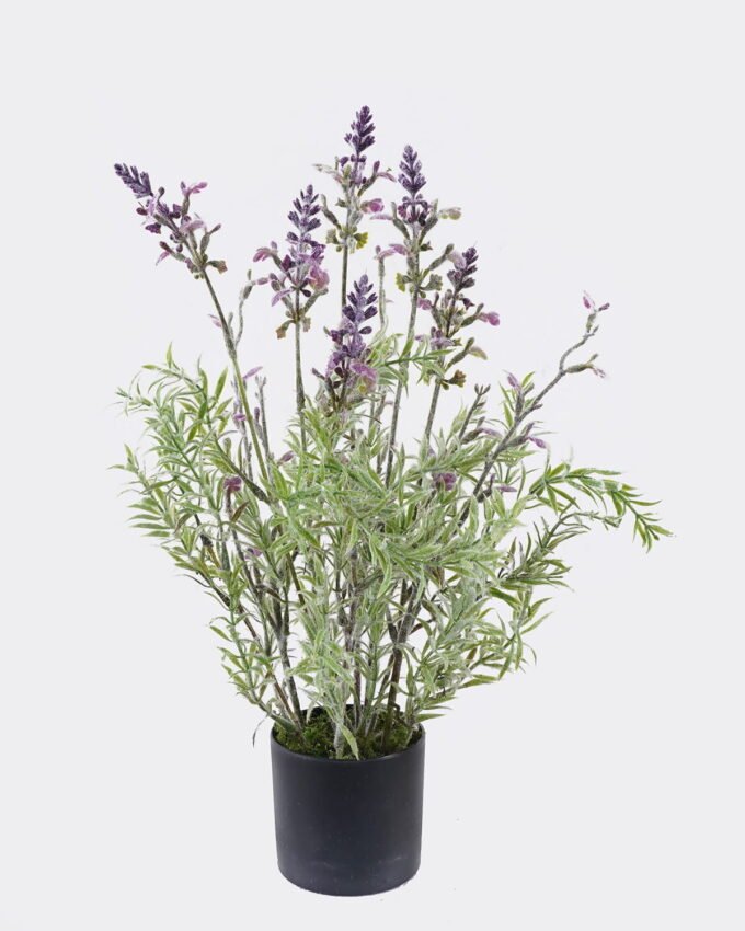 Artificial Flower 18*13*36cm Lavender in PP pot GS-27926065 2026Oct 3,000+ sqm showroom with thousands of artificial flowers, plants & trees ready for global sourcing.