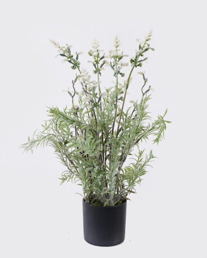 Artificial Flower 18*13*36cm Lavender in PP pot GS-27926065 2026Oct 3,000+ sqm showroom with thousands of artificial flowers, plants & trees ready for global sourcing.