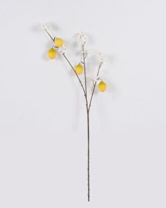 Artificial Flower 19*6*86cm Lemon single stem GS-53626006 2026Oct 3,000+ sqm showroom with thousands of artificial flowers, plants & trees ready for global sourcing.