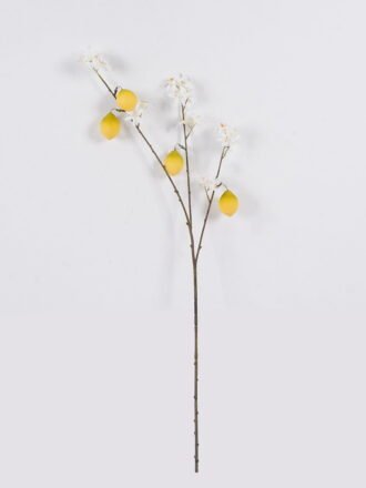 Artificial Flower 25*6*116cm Lemon single stem GS-53626007 2026Oct 3,000+ sqm showroom with thousands of artificial flowers, plants & trees ready for global sourcing.