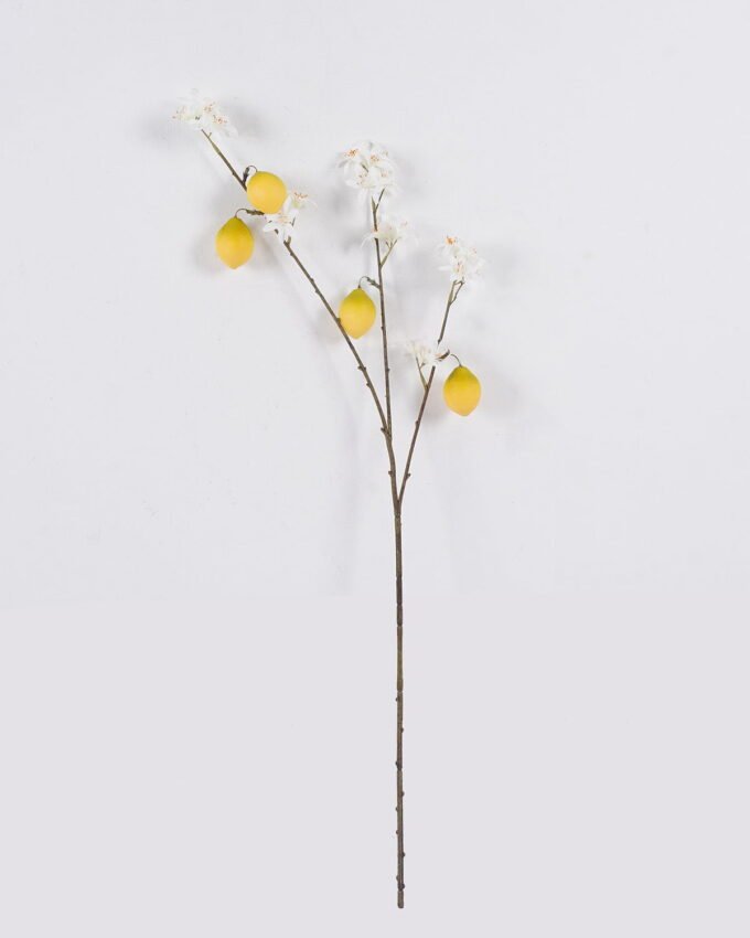 Artificial Flower 19*6*86cm Lemon single stem GS-53626006 2026Oct 3,000+ sqm showroom with thousands of artificial flowers, plants & trees ready for global sourcing.